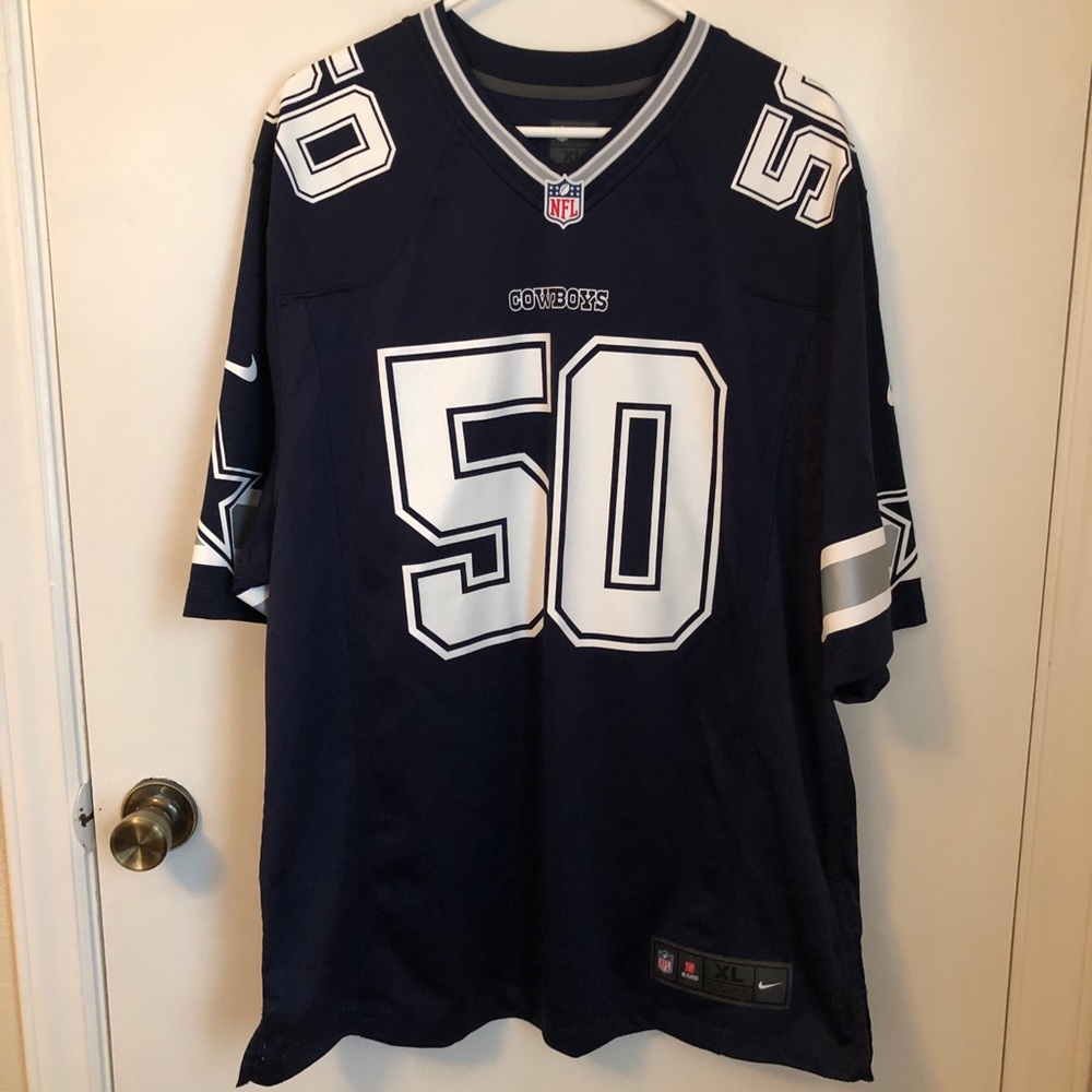 Nike Cowboys NFL “Sean Lee” 50 On Field Jersey